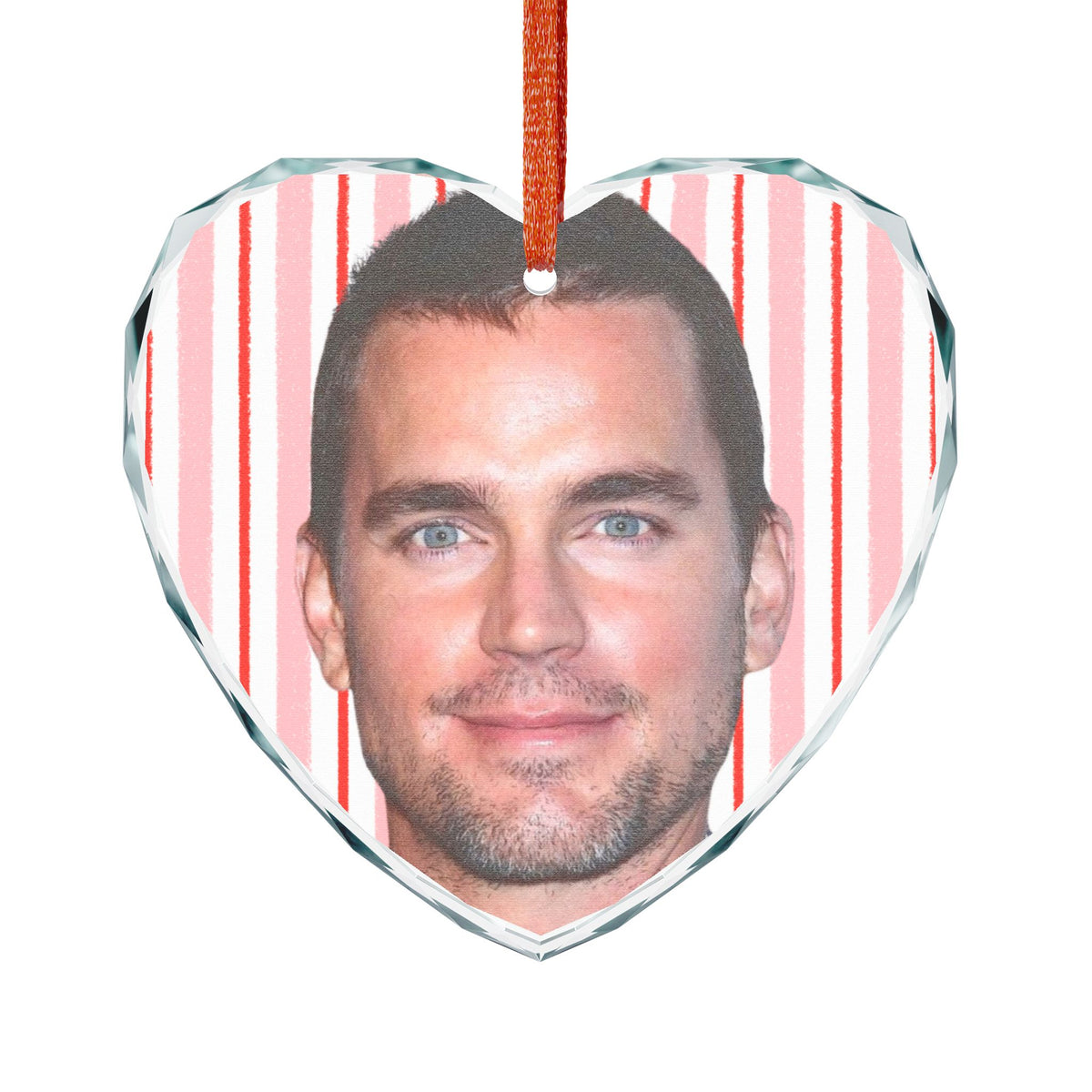 Matt Bomer Christmas Ornament | Celebrity Fan Gift Keepsake