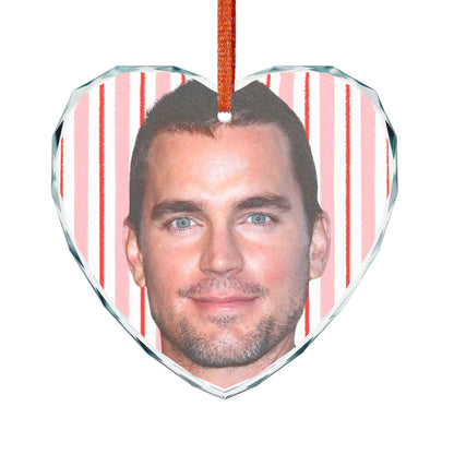 Matt Bomer Christmas Ornament | Celebrity Fan Gift Keepsake