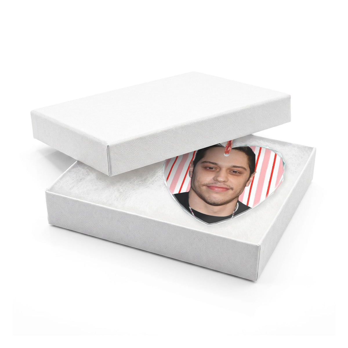 Pete Davidson Christmas Ornament | Celebrity Fan Gift Keepsake