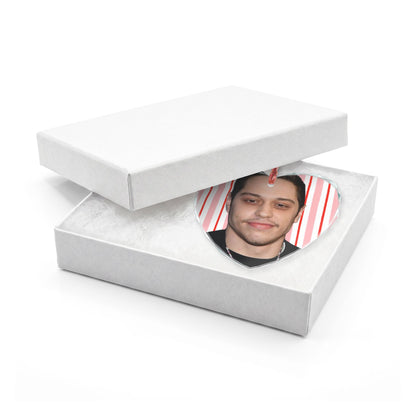 Pete Davidson Christmas Ornament | Celebrity Fan Gift Keepsake