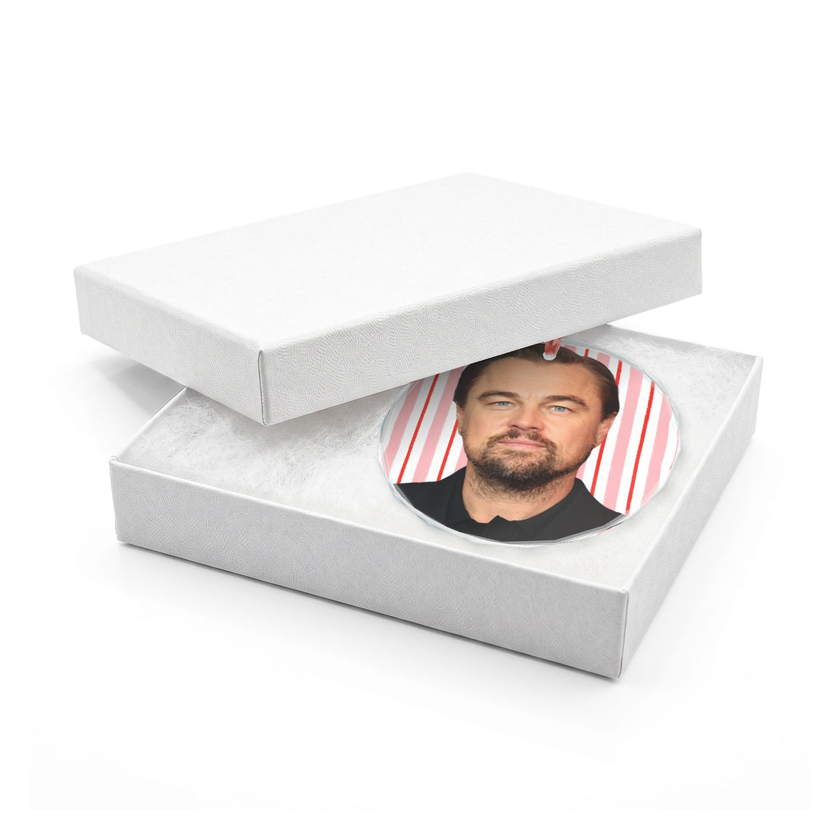 Leonardo DiCaprio Christmas Ornament | Celebrity Fan Gift Keepsake