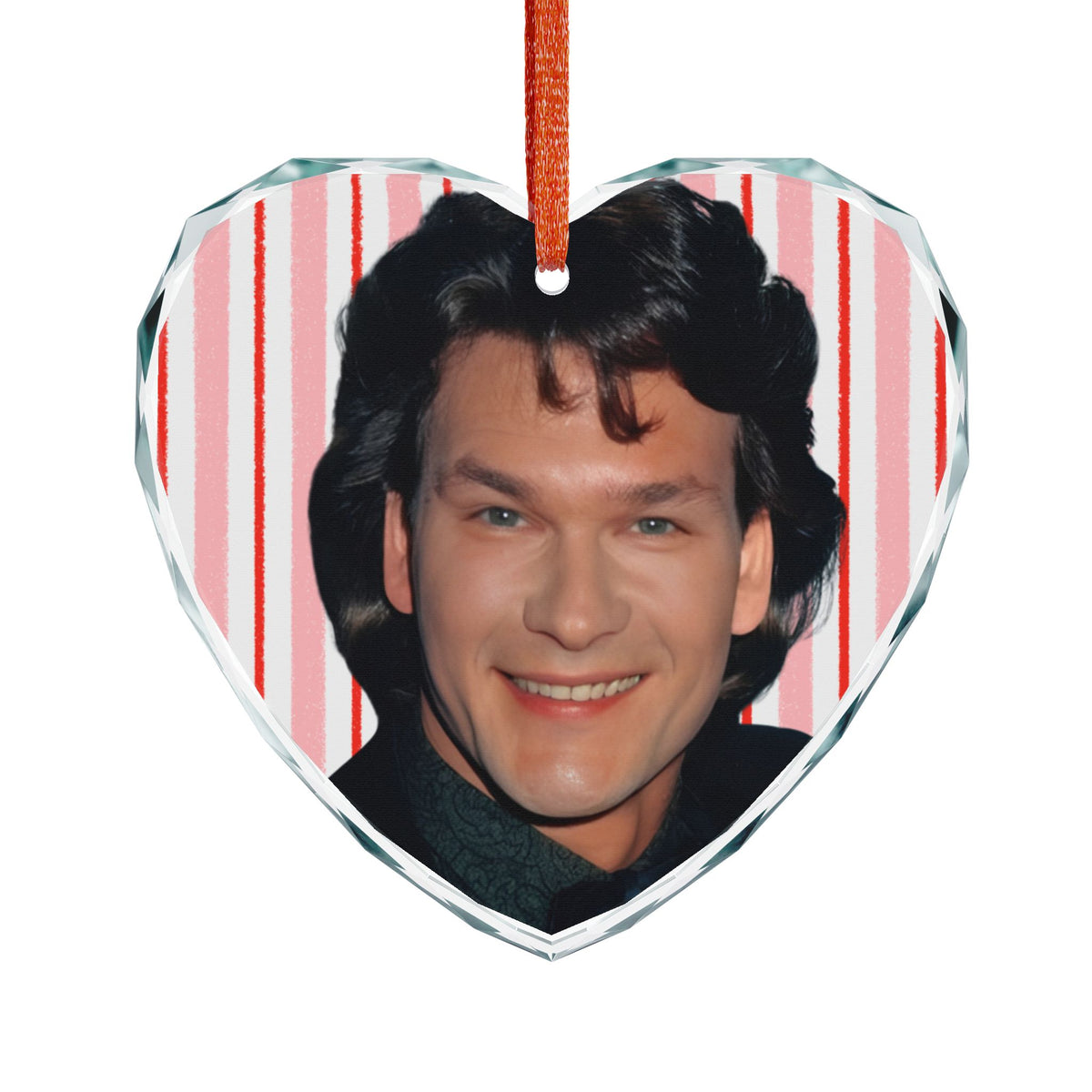 Patrick Swayze Christmas Ornament | Celebrity Fan Gift Keepsake