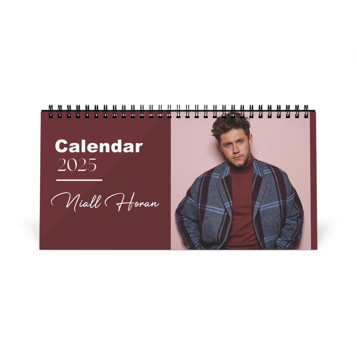 Niall Horan 2024 Desk Calendar | Niall Horan Calendar | Fan Gift