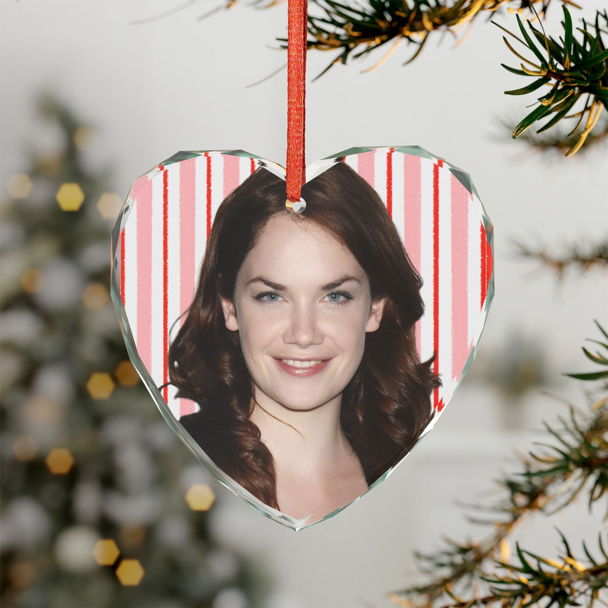 Ruth Wilson Christmas Ornament | Celebrity Fan Gift Keepsake