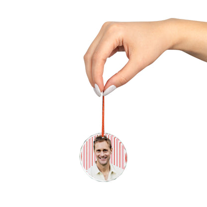 Alexander Skarsgård Christmas Ornament | Celebrity Fan Gift Keepsake