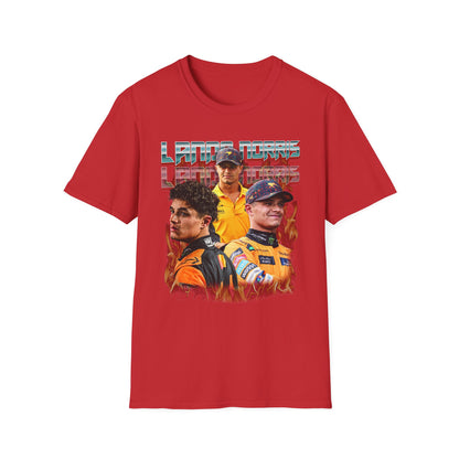 Lando Norris Art T-Shirt  - Fan T-Shirt Premium Collection