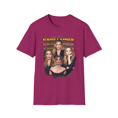 Jodie Comer Art T-Shirt  - Fan T-Shirt Premium Collection