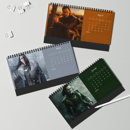 loki 2026 Desk Calendar NOT TO PUBLISH