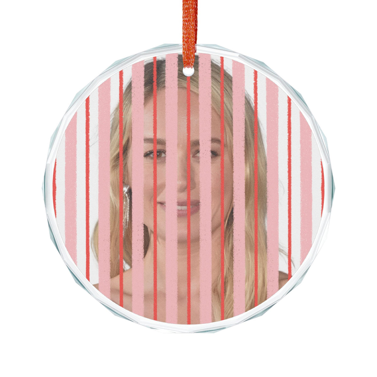 Brie Larson Christmas Ornament | Celebrity Fan Gift Keepsake