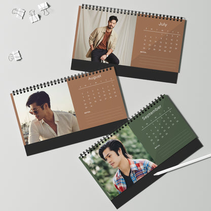Ross Butler 2026 Desk Calendar | Premium Celebrity Photo Calendar | Stylish Desk Decor & Fan Gift