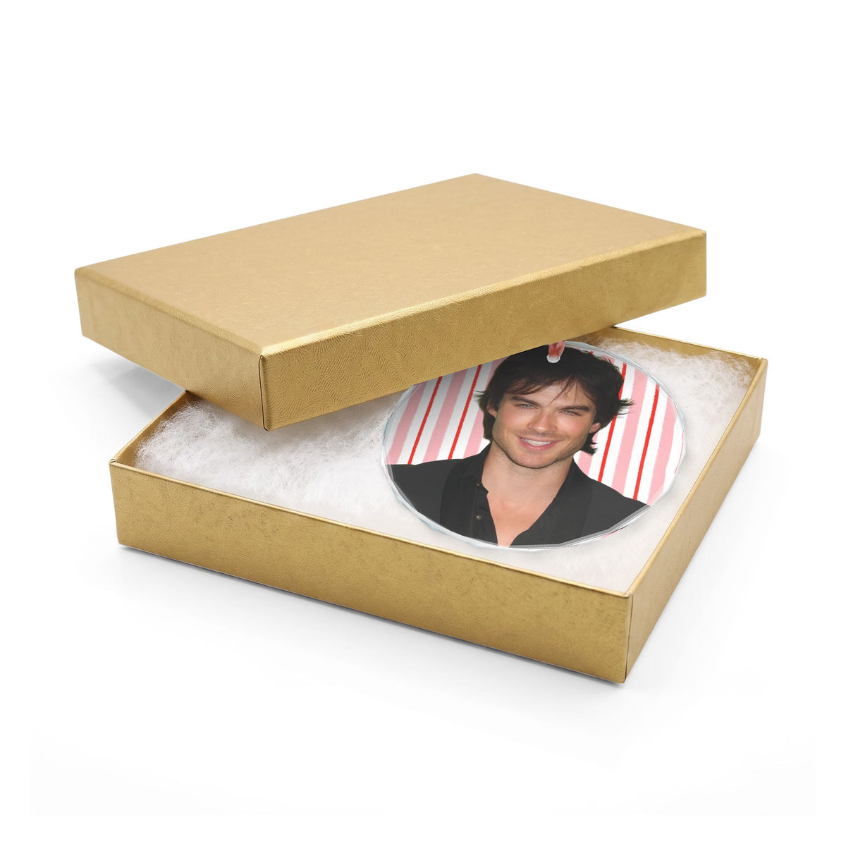 Ian Somerhalder Christmas Ornament | Celebrity Fan Gift Keepsake