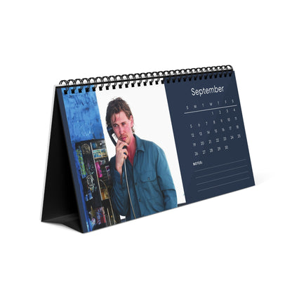 Austin Butler 2027 Desk Calendar Vol 3 | Spiral Bound Photo Calendar | Fan Gift