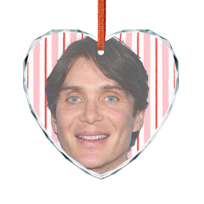 Cillian Murphy Christmas Ornament | Celebrity Fan Gift Keepsake
