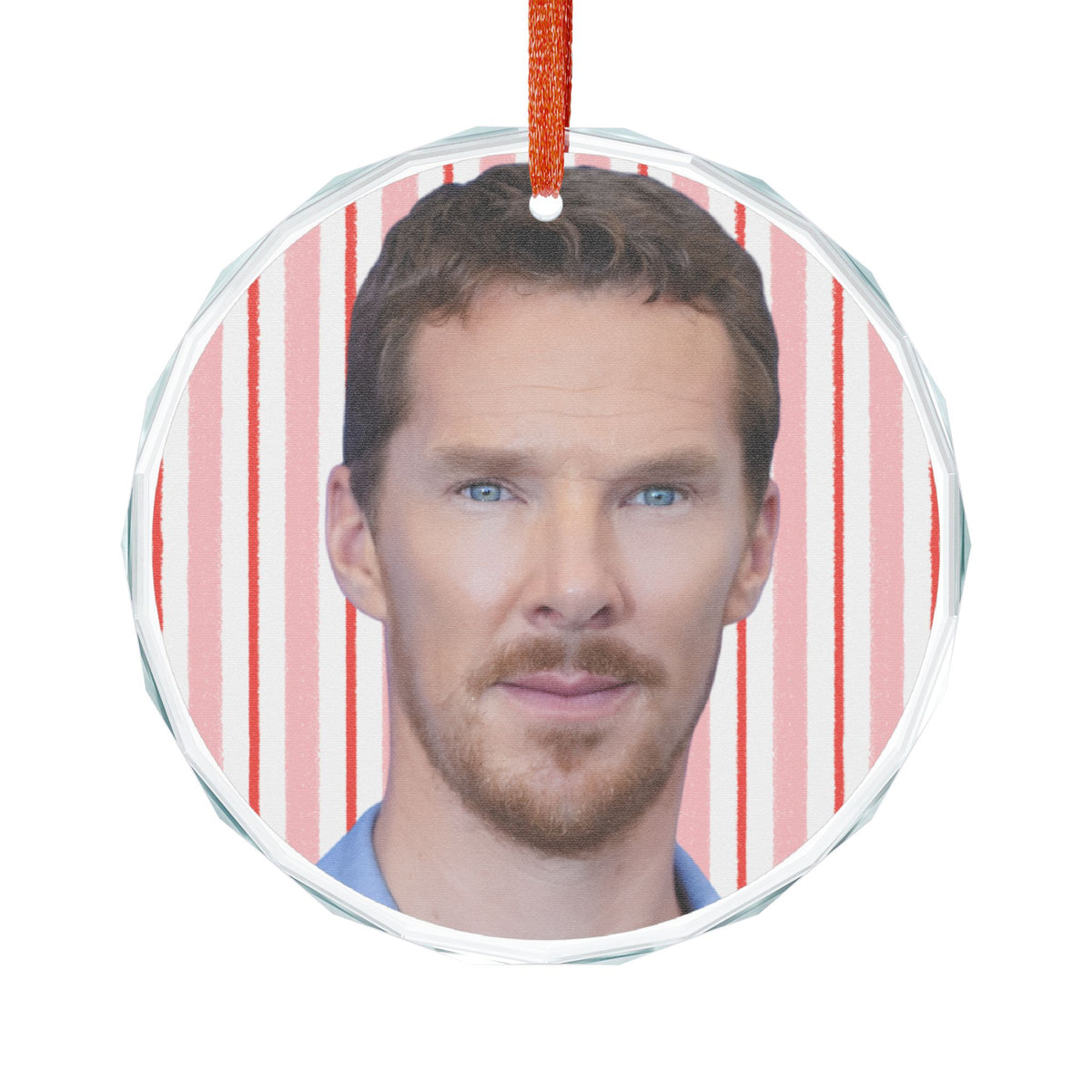 Benedict Cumberbatch Christmas Ornament | Celebrity Fan Gift Keepsake