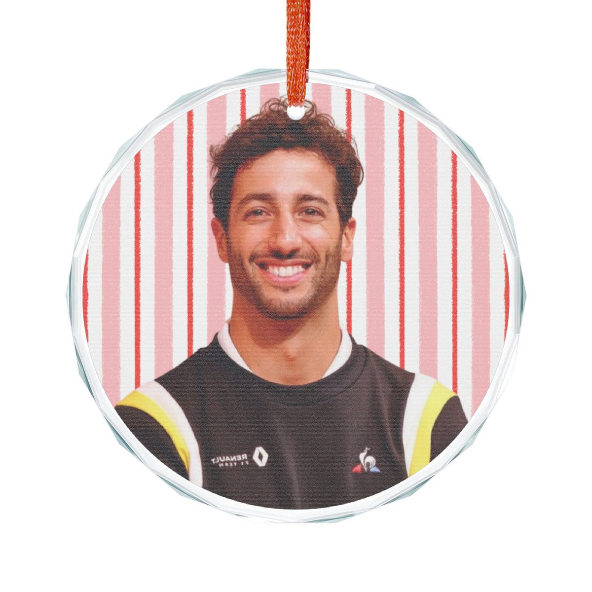 Daniel Ricciardo Christmas Ornament | Celebrity Fan Gift Keepsake