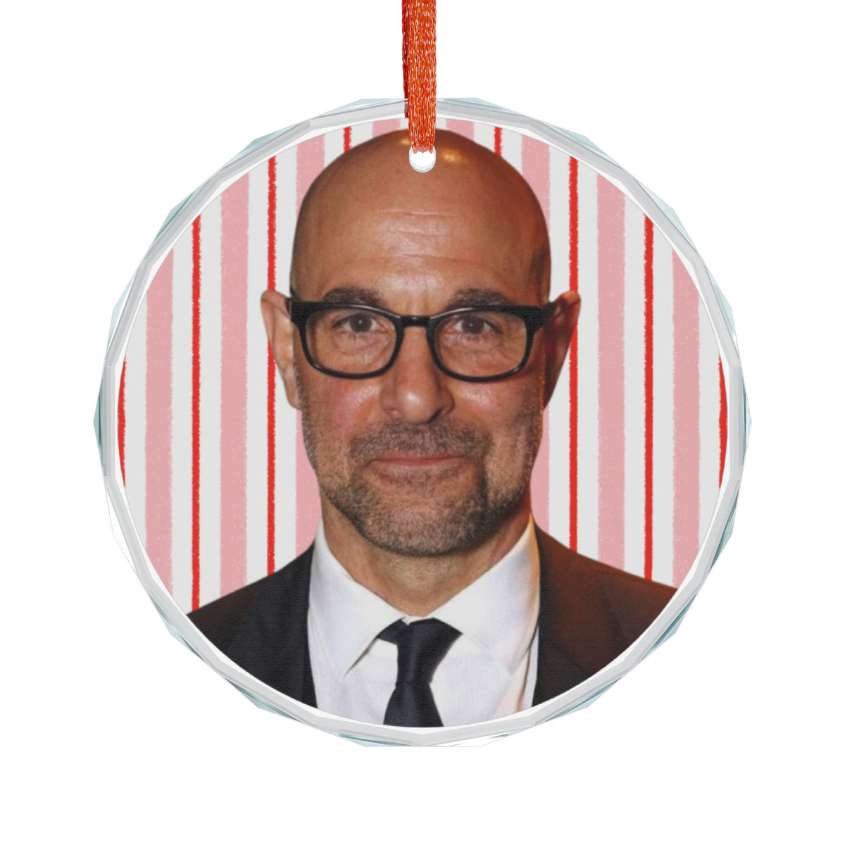 Stanley Tucci Christmas Ornament | Celebrity Fan Gift Keepsake