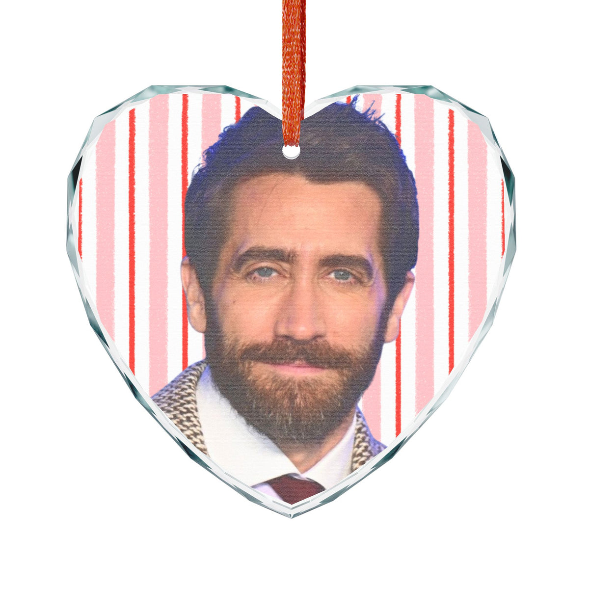 Jake Gyllenhaal Christmas Ornament | Celebrity Fan Gift Keepsake