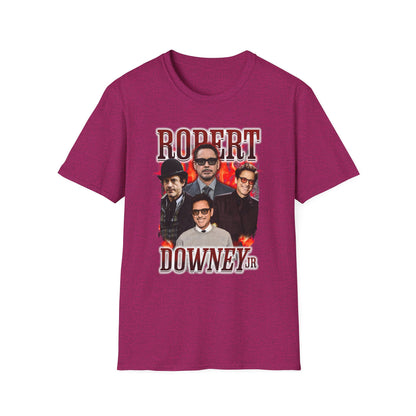 Robert Downey Jr. Unisex T-Shirt  - Fan T-Shirt Premium Collection