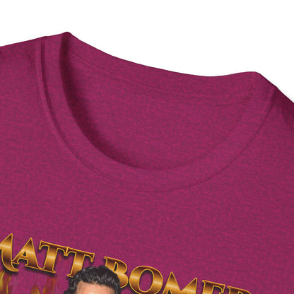 Matt Bomer Art T-Shirt  - Fan T-Shirt Premium Collection
