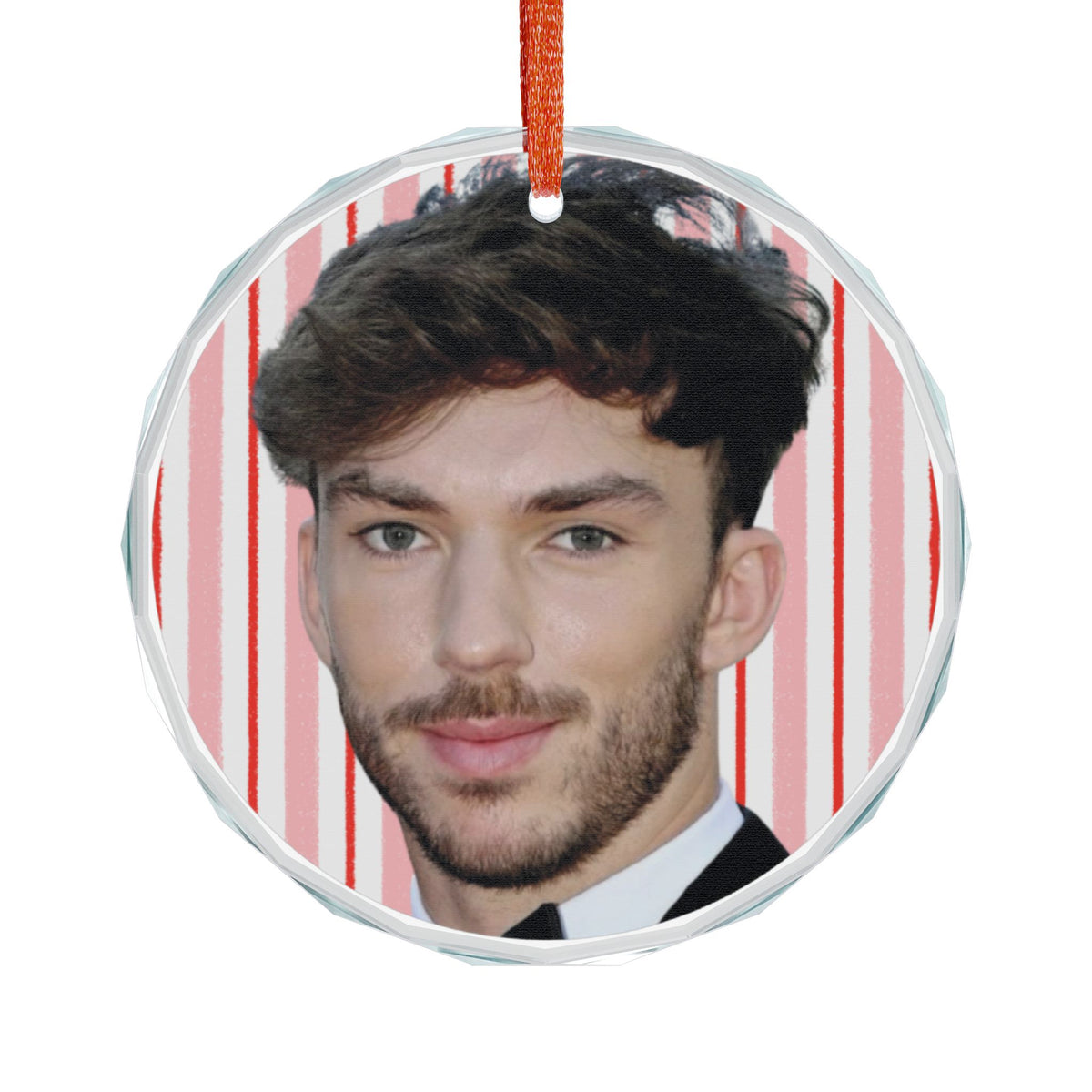 Pierre Gasly Christmas Ornament | Celebrity Fan Gift Keepsake