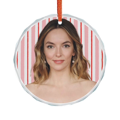 Jodie Comer Christmas Ornament | Celebrity Fan Gift Keepsake