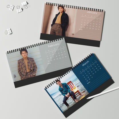 Tom Holland 2026 Desk Calendar - DONT PUSH