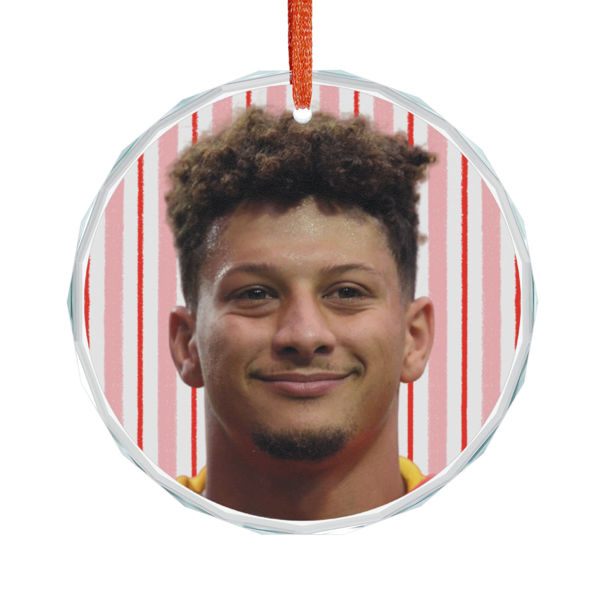 Patrick Mahomes Christmas Ornament | Celebrity Fan Gift Keepsake