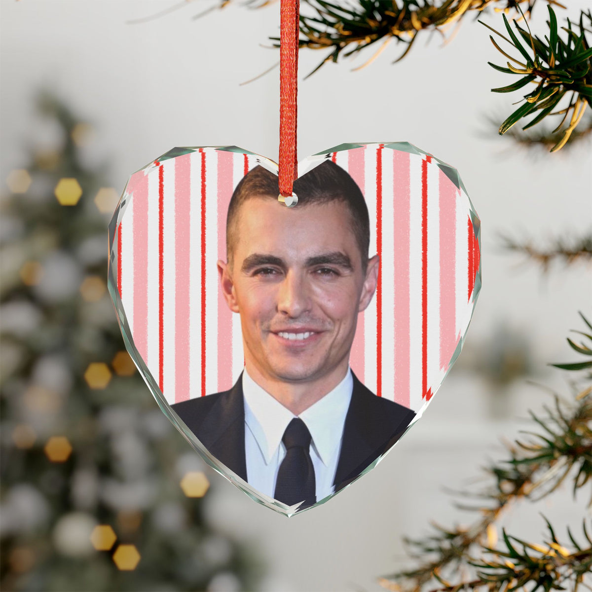Dave Franco Christmas Ornament | Celebrity Fan Gift Keepsake