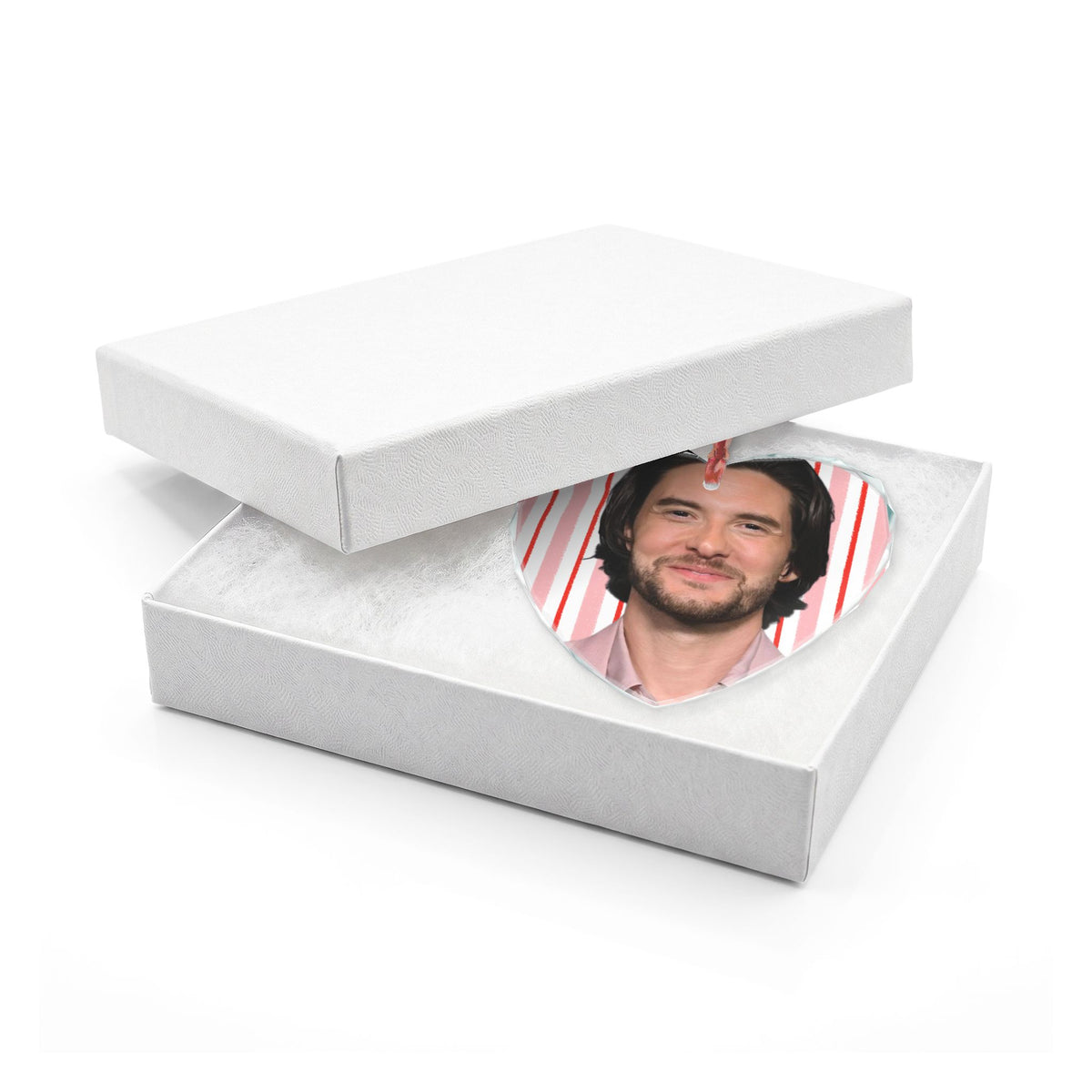 Ben Barnes Christmas Ornament | Celebrity Fan Gift Keepsake