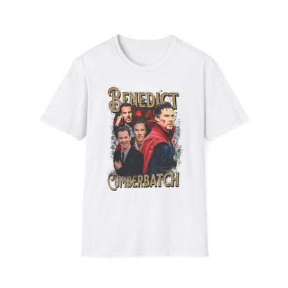 Benedict Cumberbatch Art T-Shirt  - Fan T-Shirt Premium Collection