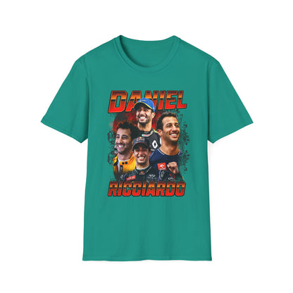 Daniel Ricciardo Art T-Shirt  - Fan T-Shirt Premium Collection