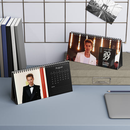 Austin Butler 2027 Desk Calendar Vol 3 | Spiral Bound Photo Calendar | Fan Gift