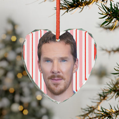 Benedict Cumberbatch Christmas Ornament | Celebrity Fan Gift Keepsake