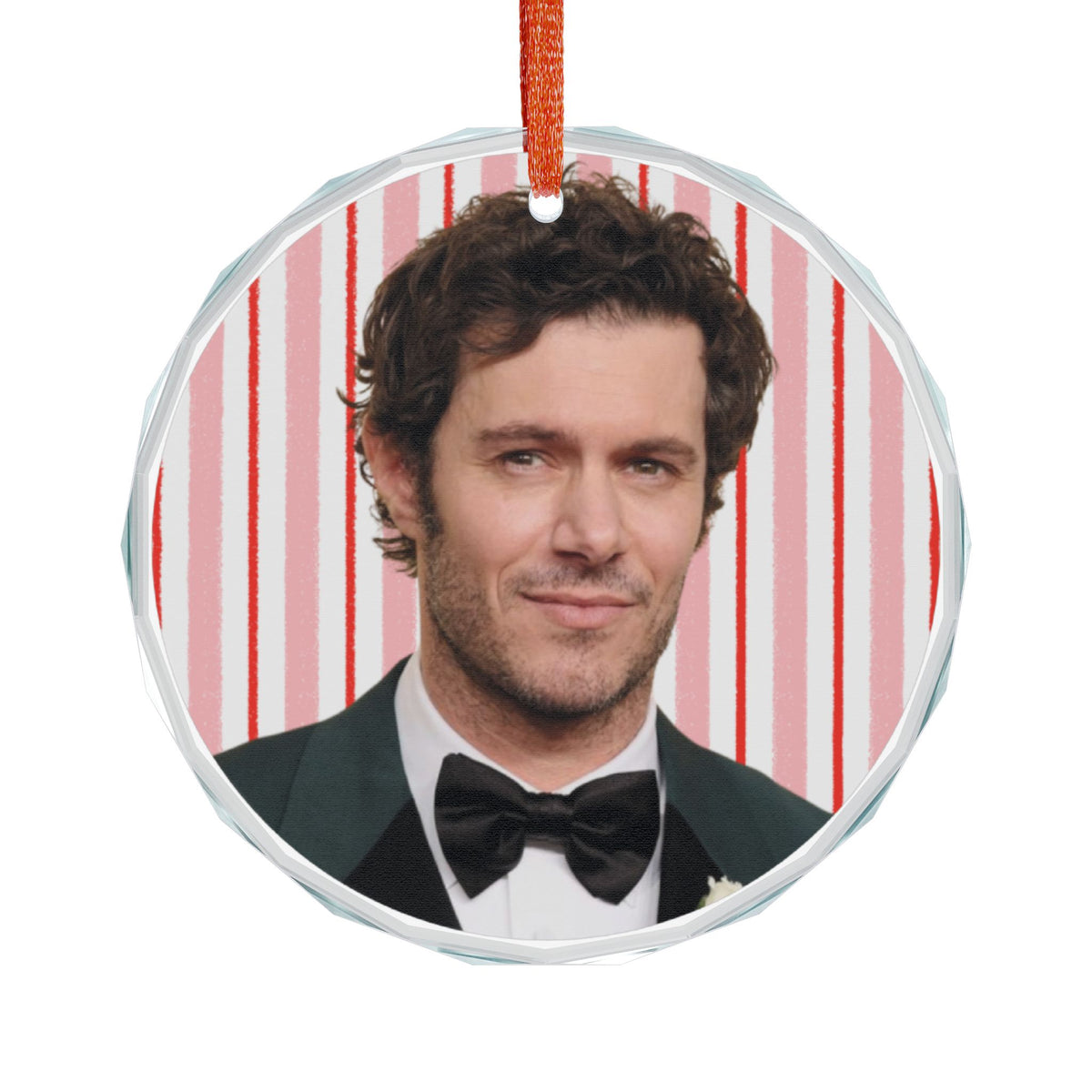Adam Brody Christmas Ornament | Celebrity Fan Gift Keepsake