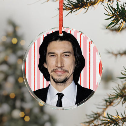 Adam Driver Christmas Ornament | Celebrity Fan Gift Keepsake