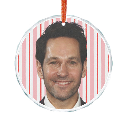 Paul Rudd Christmas Ornament | Celebrity Fan Gift Keepsake