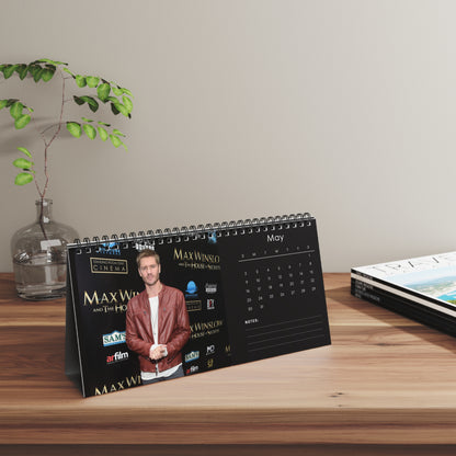 Chad Michael Murray 2027 Desk Calendar Vol 1 | Spiral Bound Photo Calendar | Fan Gift