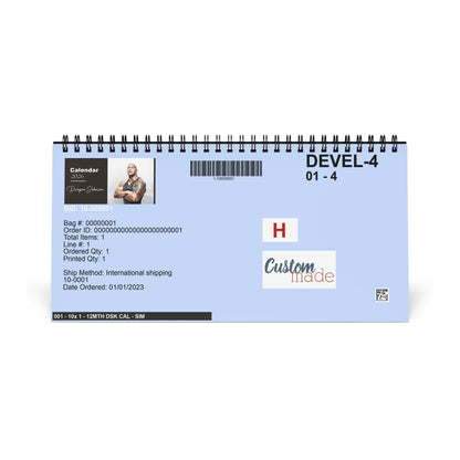 Dwayne Johnson 2026 Desk Calendar | The Rock  | Dwayne Johnson Calendar | Movie Decor