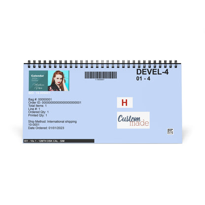 Madelaine Petsch 2026 Desk Calendar | Premium Spiral Bound Celebrity Photo Calendar | High-Quality Fan Gift & Desk Décor
