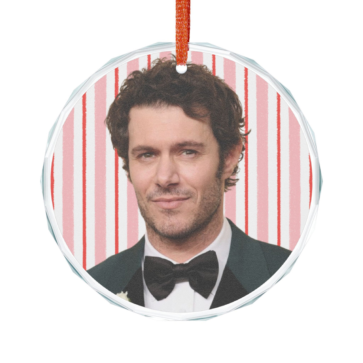 Adam Brody Christmas Ornament | Celebrity Fan Gift Keepsake