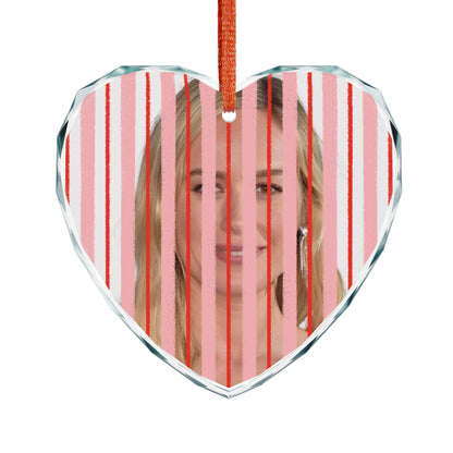 Brie Larson Christmas Ornament | Celebrity Fan Gift Keepsake