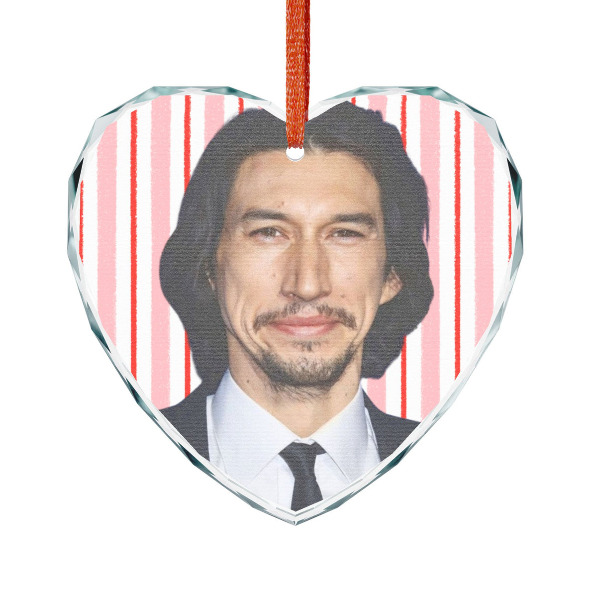 Adam Driver Christmas Ornament | Celebrity Fan Gift Keepsake