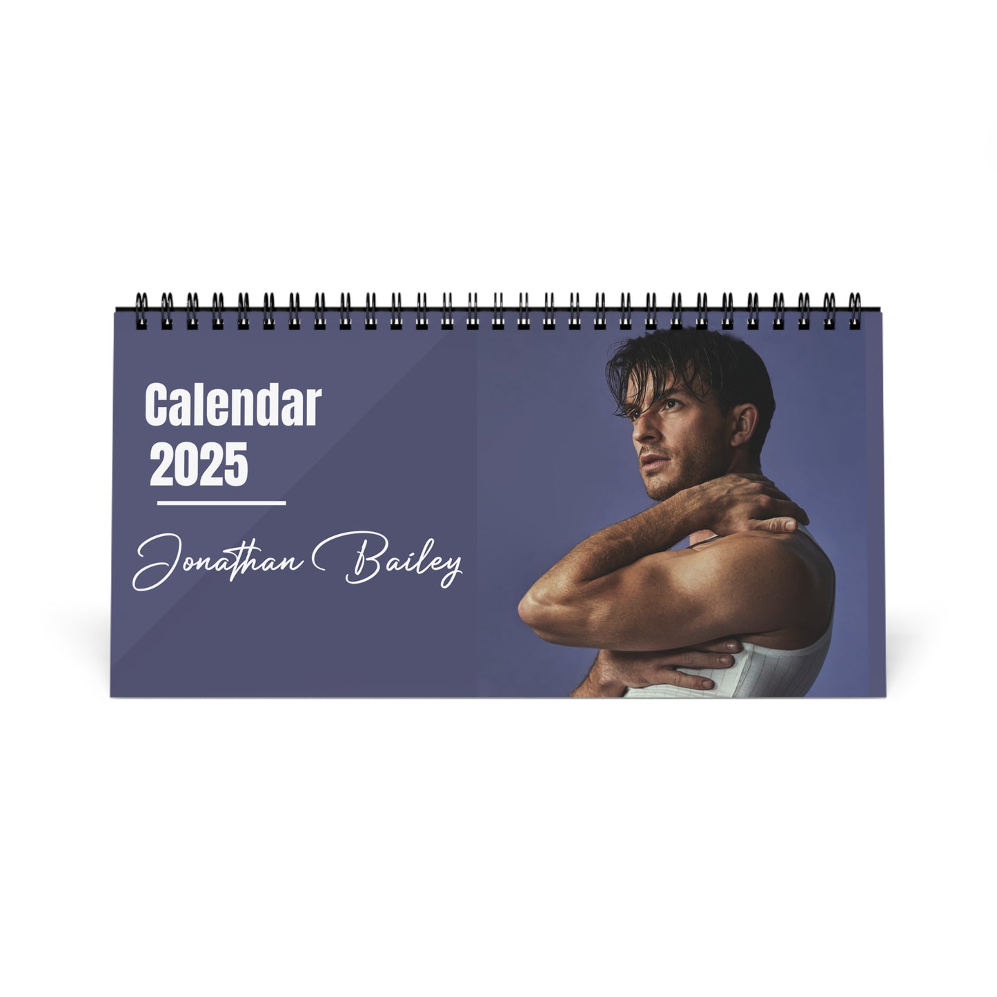 Jonathan Bailey 2025 Desk Calendar | Jonathan Bailey Calendar | Fan Gift