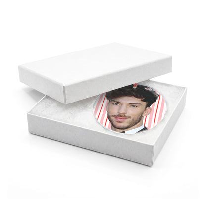Pierre Gasly Christmas Ornament | Celebrity Fan Gift Keepsake