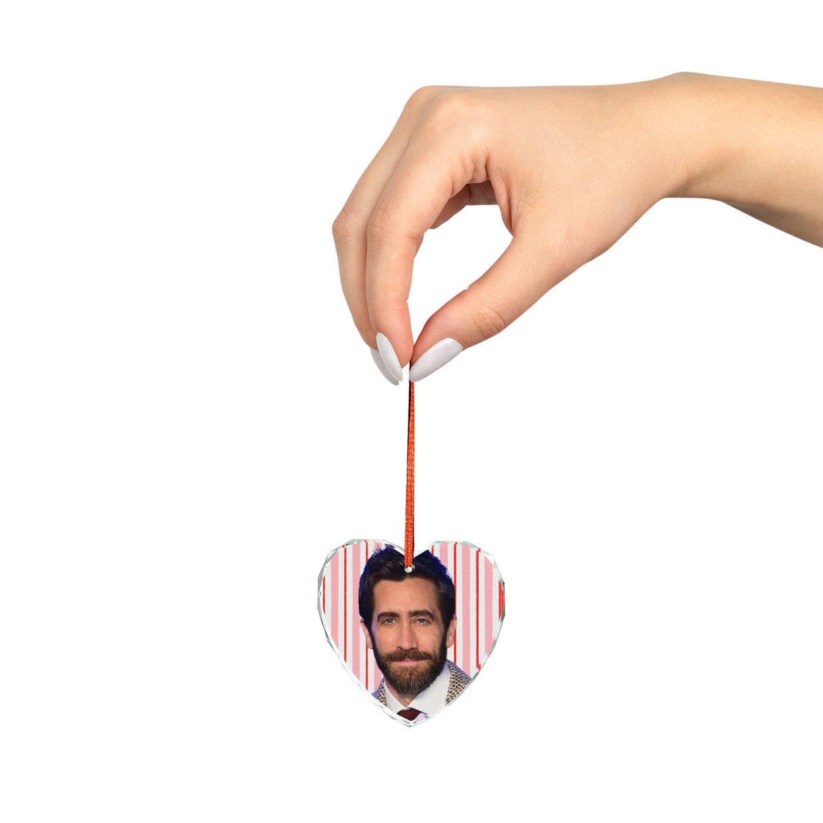 Jake Gyllenhaal Christmas Ornament | Celebrity Fan Gift Keepsake
