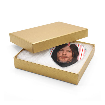 Norman Reedus Christmas Ornament | Celebrity Fan Gift Keepsake