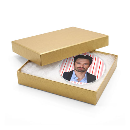 Sebastian Stan Christmas Ornament | Celebrity Fan Gift Keepsake