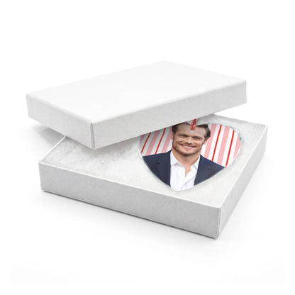 Sam Heughan Christmas Ornament | Celebrity Fan Gift Keepsake