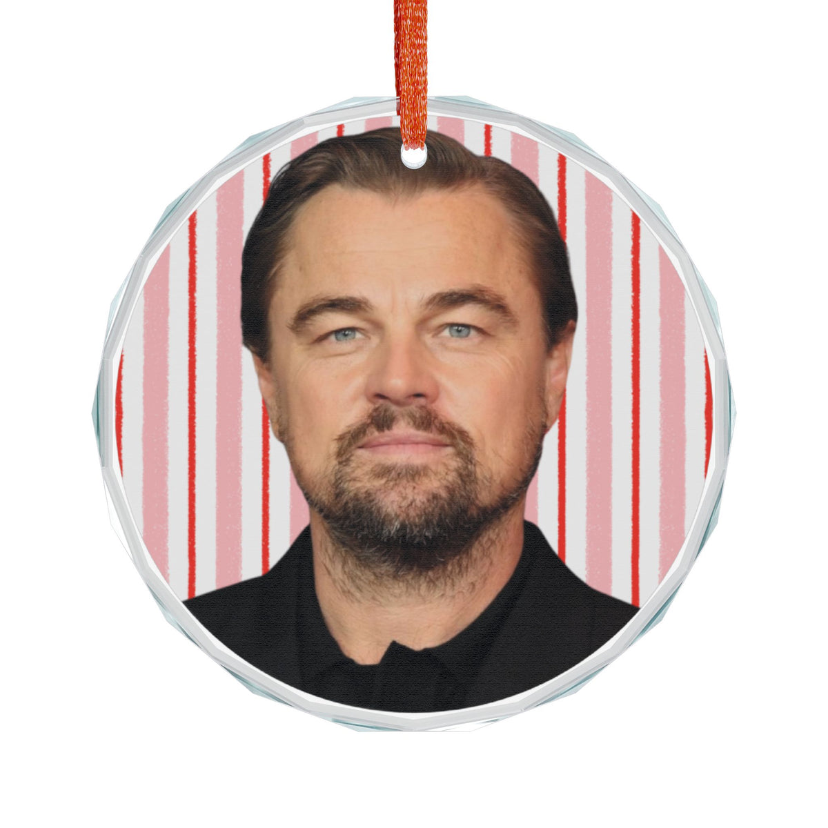 Leonardo DiCaprio Christmas Ornament | Celebrity Fan Gift Keepsake