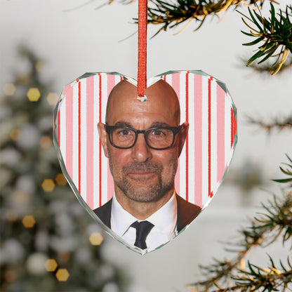 Stanley Tucci Christmas Ornament | Celebrity Fan Gift Keepsake